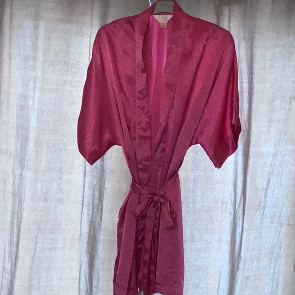 Elegant Pink Women's Robe